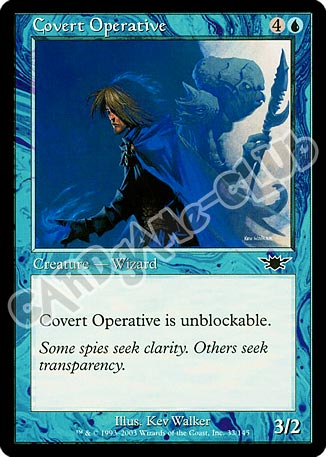 033 / 145 Covert Operative comune (EN) -NEAR MINT-