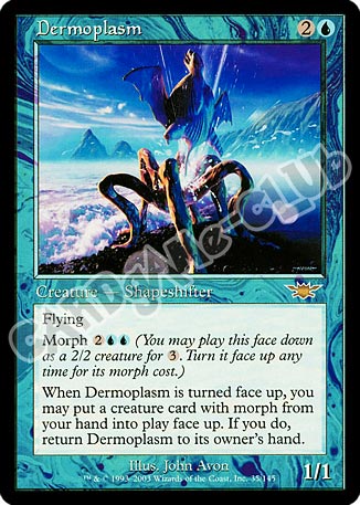 035 / 145 Dermoplasm rara (EN) -NEAR MINT-