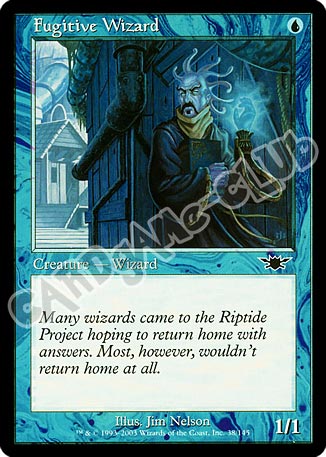 038 / 145 Fugitive Wizard comune (EN) -NEAR MINT-