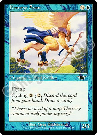 041 / 145 Keeneye Aven comune (EN) -NEAR MINT-