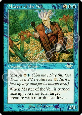 043 / 145 Master of the Veil non comune (EN) -NEAR MINT-