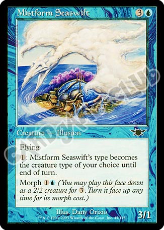 045 / 145 Mistform Seaswift comune (EN) -NEAR MINT-