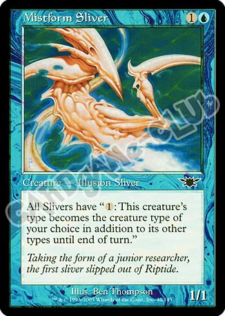 046 / 145 Mistform Sliver comune (EN) -NEAR MINT-