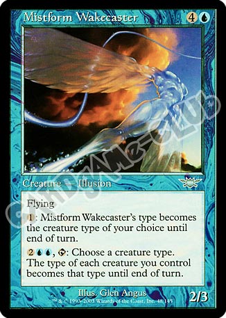 048 / 145 Mistform Wakecaster non comune (EN) -NEAR MINT-