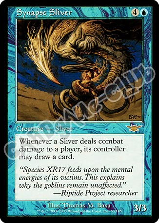 053 / 145 Synapse Sliver rara (EN) -NEAR MINT-