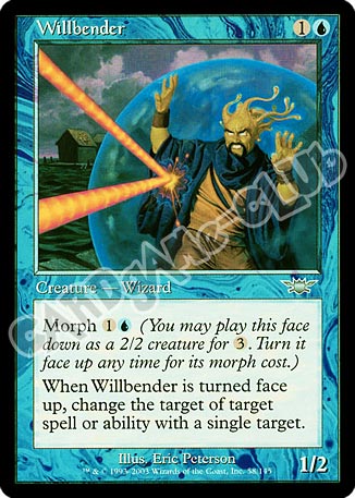 058 / 145 Willbender non comune (EN) -NEAR MINT-