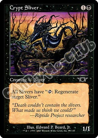 063 / 145 Crypt Sliver comune (EN) -NEAR MINT-