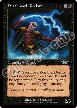 065 / 145 Deathmark Prelate non comune (EN) -NEAR MINT-