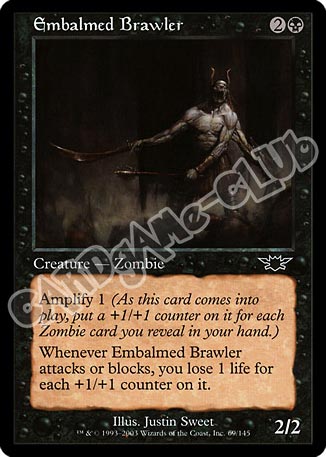 069 / 145 Embalmed Brawler comune (EN) -NEAR MINT-