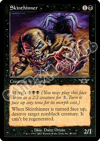 080 / 145 Skinthinner comune (EN) -NEAR MINT-