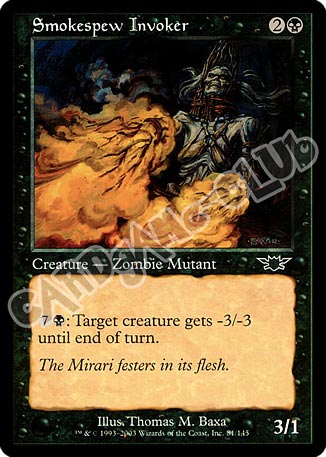 081 / 145 Smokespew Invoker comune (EN) -NEAR MINT-