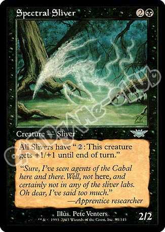 083 / 145 Spectral Sliver non comune (EN) -NEAR MINT-