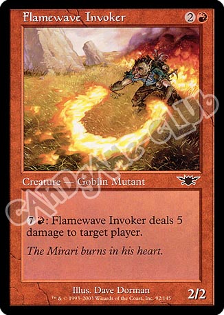 092 / 145 Flamewave Invoker comune (EN) -NEAR MINT-
