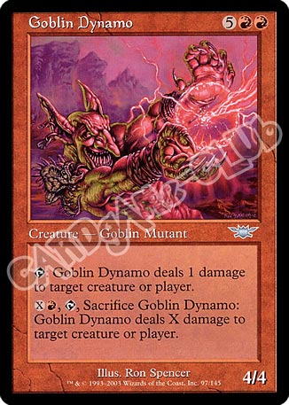 097 / 145 Goblin Dynamo non comune (EN) -NEAR MINT-