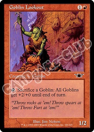 101 / 145 Goblin Lookout comune (EN) -NEAR MINT-