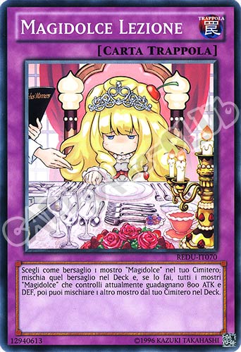 REDU-IT070 Magidolce Lezione comune Unlimited (IT) -NEAR MINT-