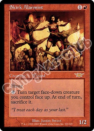 111 / 145 Skirk Alarmist rara (EN) -NEAR MINT-