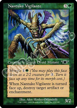 132 / 145 Nantuko Vigilante comune (EN) -NEAR MINT-