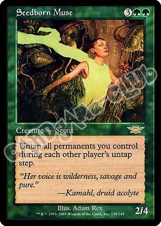 138 / 145 Seedborn Muse rara (EN) -NEAR MINT-