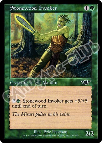 139 / 145 Stonewood Invoker comune (EN) -NEAR MINT-
