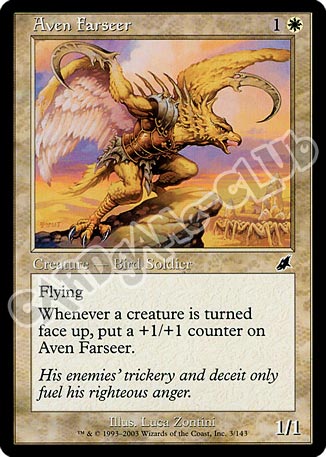 003 / 143 Aven Farseer comune (EN) -NEAR MINT-