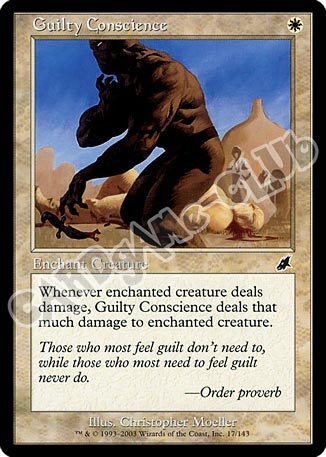 017 / 143 Guilty Conscience comune (EN) -NEAR MINT-