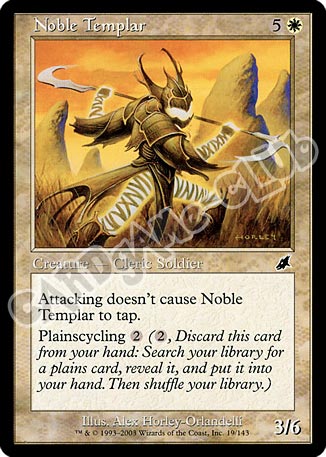 019 / 143 Noble Templar comune (EN) -NEAR MINT-