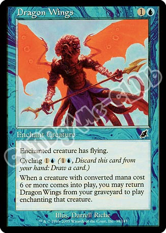 034 / 143 Dragon Wings comune (EN) -NEAR MINT-
