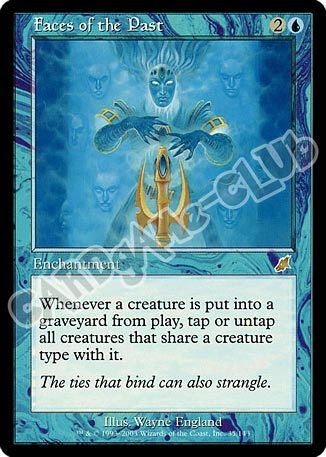 035 / 143 Faces of the Past rara (EN) -NEAR MINT-