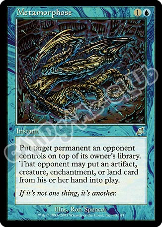 040 / 143 Metamorphose non comune (EN) -NEAR MINT-