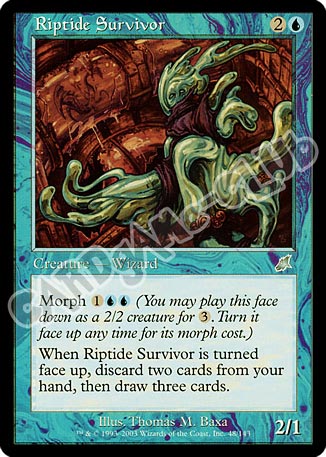 048 / 143 Riptide Survivor non comune (EN) -NEAR MINT-