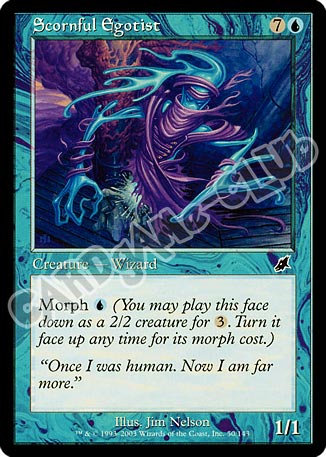 050 / 143 Scornful Egotist comune (EN) -NEAR MINT-