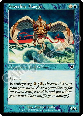 051 / 143 Shoreline Ranger comune (EN) -NEAR MINT-