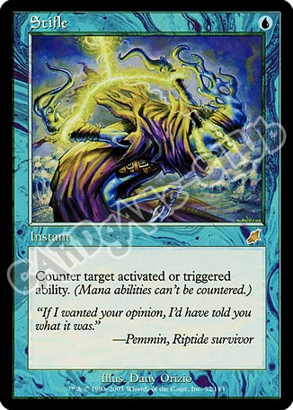 052 / 143 Stifle rara (EN) -NEAR MINT-