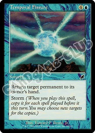 053 / 143 Temporal Fissure comune (EN) -NEAR MINT-