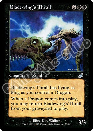 055 / 143 Bladewing's Thrall non comune (EN) -NEAR MINT-