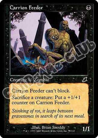 059 / 143 Carrion Feeder comune (EN) -NEAR MINT-