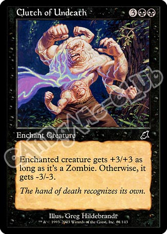 061 / 143 Clutch of Undead comune (EN) -NEAR MINT-