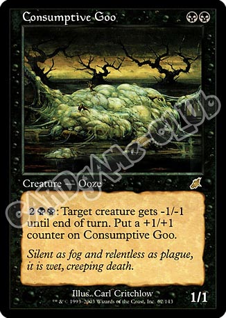 062 / 143 Consumptive Goo rara (EN) -NEAR MINT-