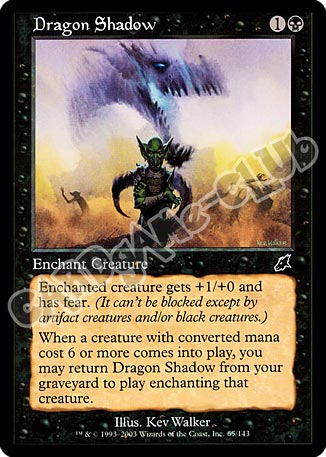 065 / 143 Dragon Shadow comune (EN) -NEAR MINT-