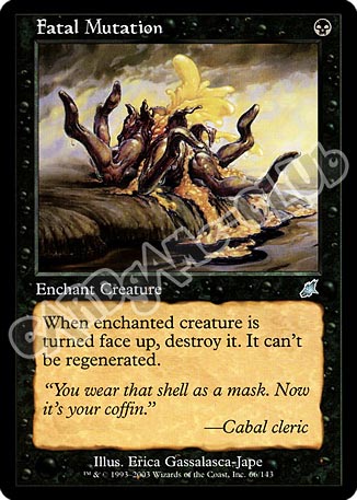 066 / 143 Fatal Mutation non comune (EN) -NEAR MINT-