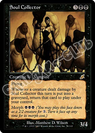 074 / 143 Soul Collector rara (EN) -NEAR MINT-