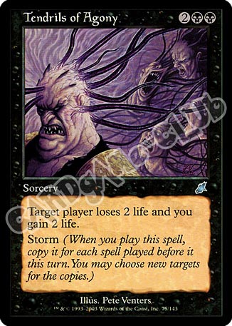 075 / 143 Tendrils of Agony non comune (EN) -NEAR MINT-