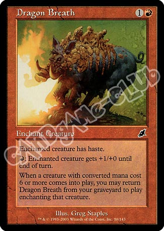 086 / 143 Dragon Breath comune (EN) -NEAR MINT-