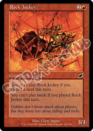 101 / 143 Rock Jockey comune (EN) -NEAR MINT-