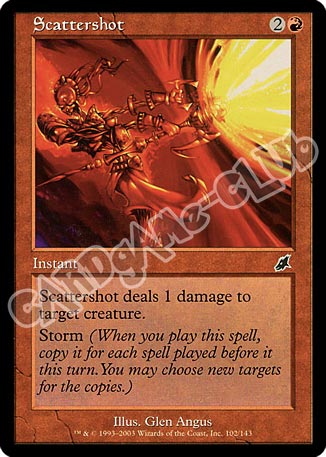 102 / 143 Scattershot comune (EN) -NEAR MINT-