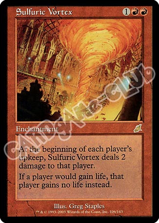 106 / 143 Sulfuric Vortex rara (EN) -NEAR MINT-