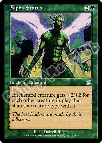110 / 143 Alpha Status non comune (EN) -NEAR MINT-