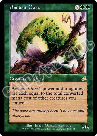 112 / 143 Ancient Ooze rara (EN) -NEAR MINT-