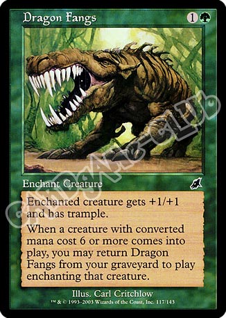 117 / 143 Dragon Fangs comune (EN) -NEAR MINT-